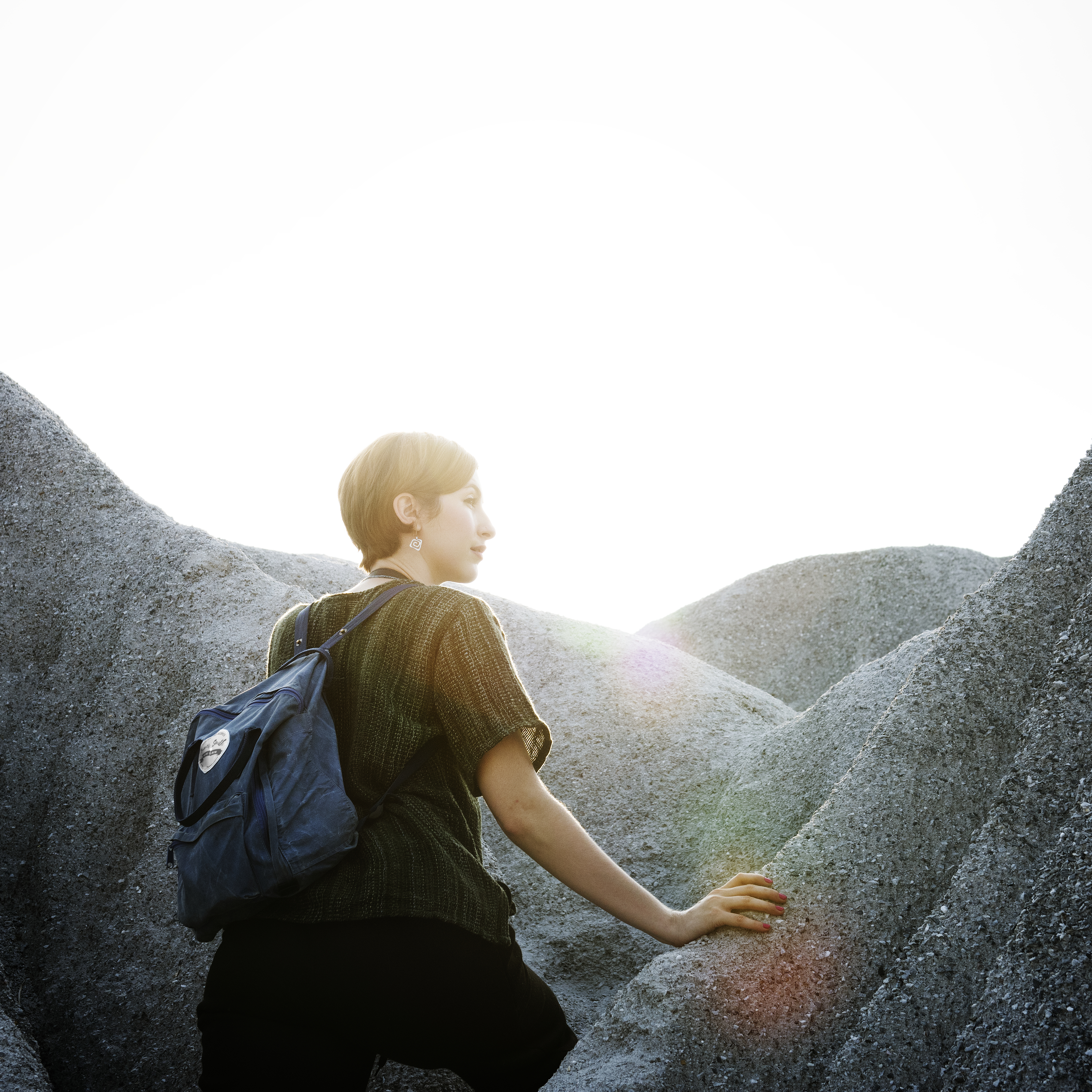Woman holiday journey travel relaxation